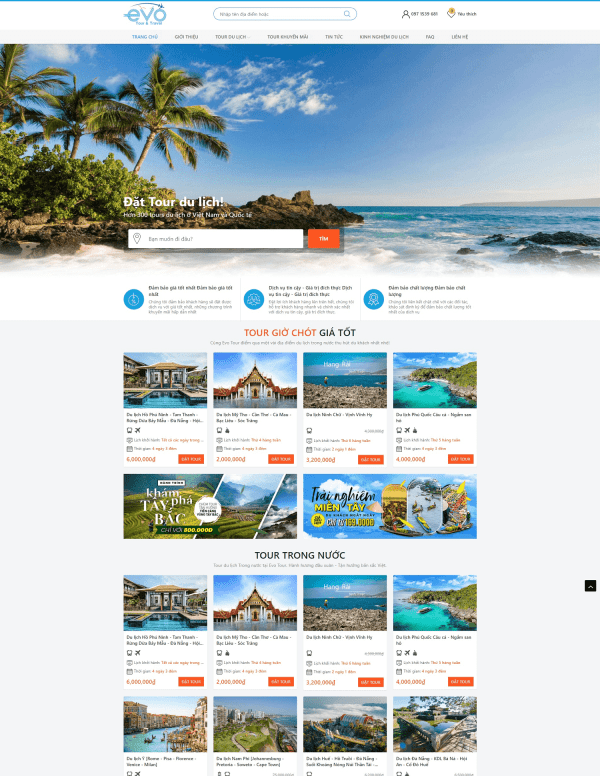 Theme blogspot Du lịch Tour chuyên nghiệp