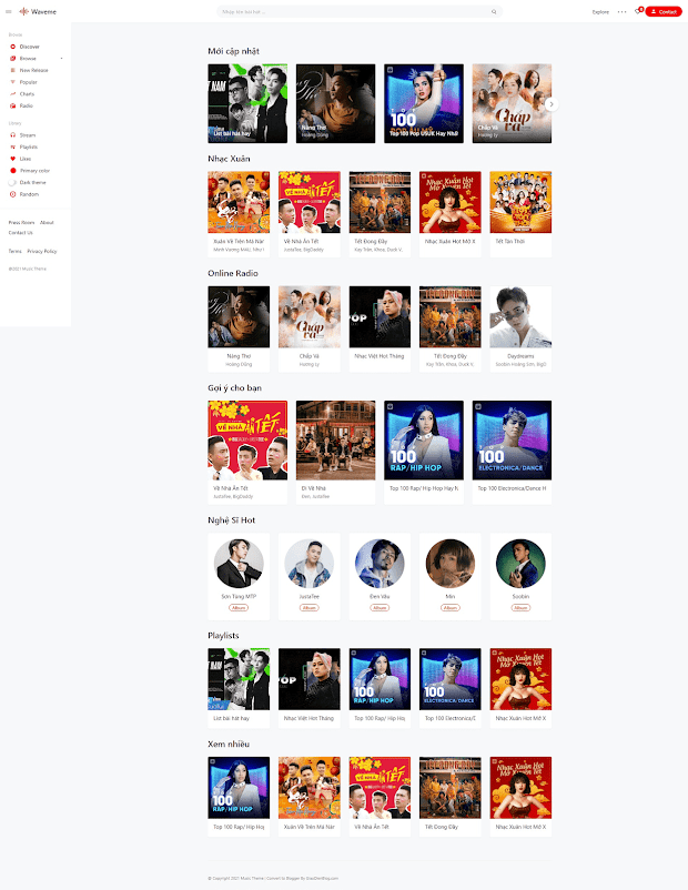 template-blogspot-music-1 template blogspot music 1