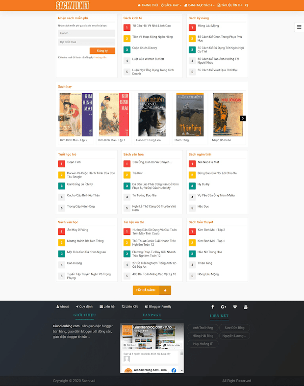 template-blogspot-sach-1 template blogspot sach 1