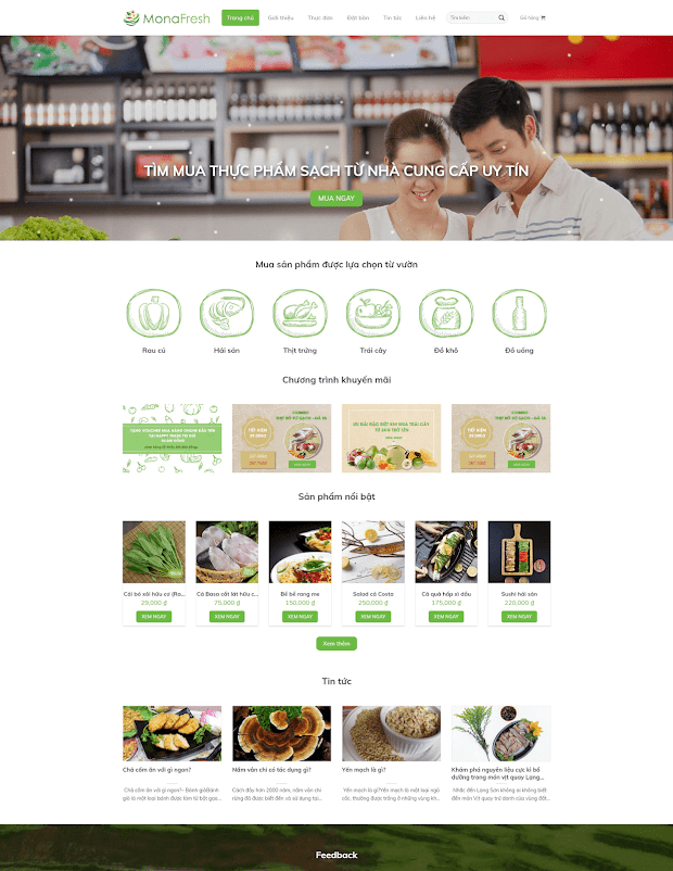 template-blogspot-thuc-pham-2 template blogspot thuc pham 2