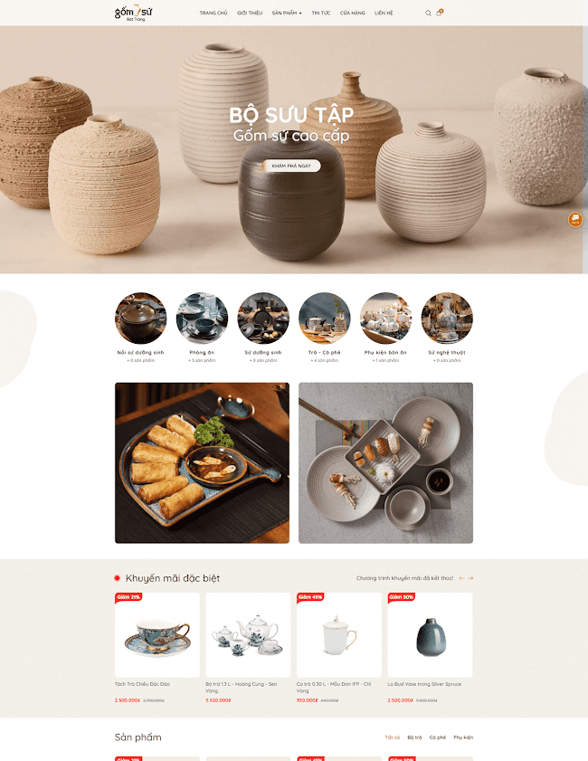 Template blogger cửa hàng đồ gốm Template blogger cửa hàng đồ gốm
