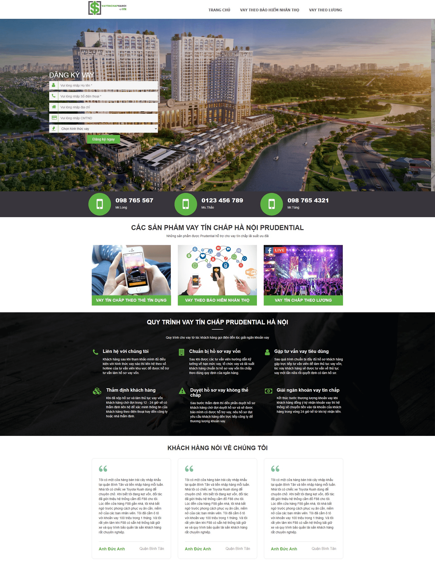 template-vay-tin-chap Template blogspot dịch vụ cho vay tín chấp