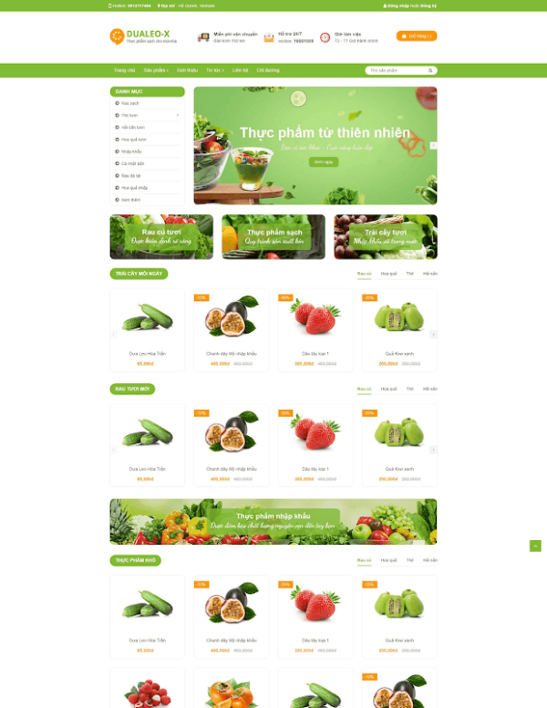 theme blogger thuc pham 1